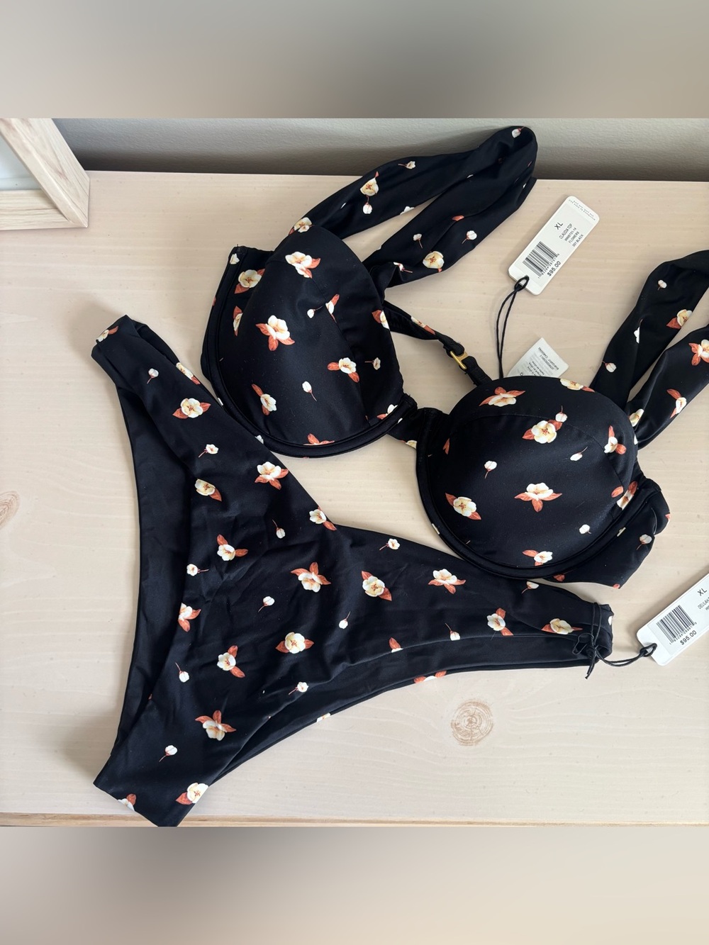 We Wore What bikini set